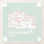 Andalucia 2 ガラスコースター (裏面)
