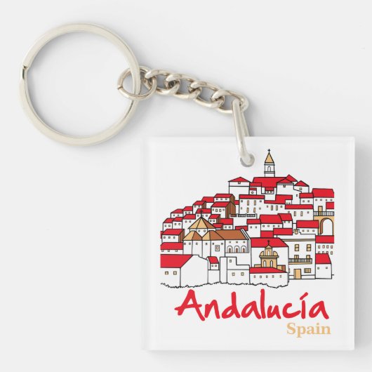 Andalucia 2 キーホルダー (正面)
