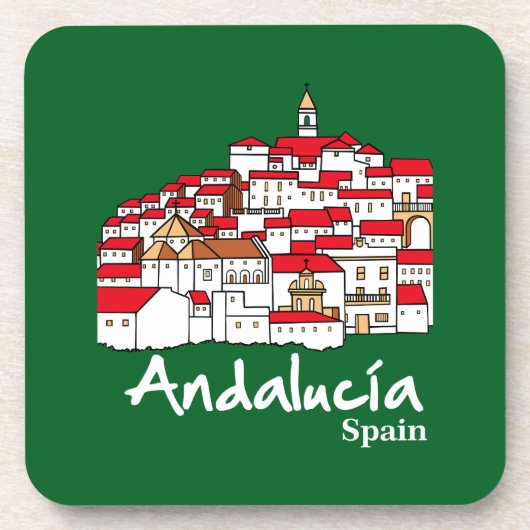 Andalucia 2 コースター (正面)