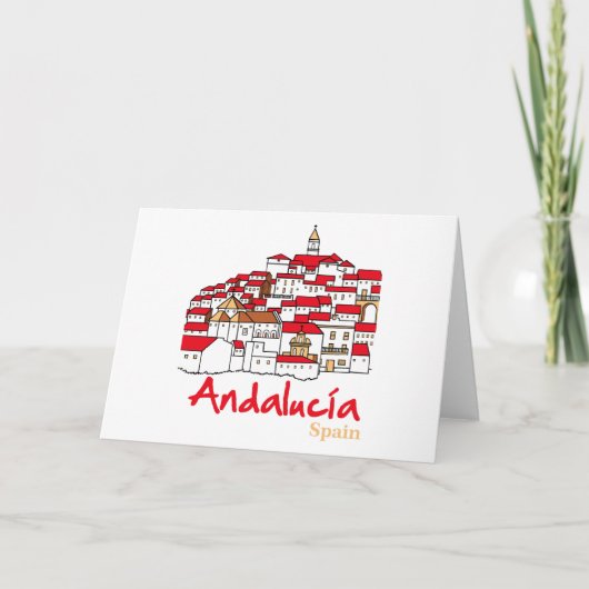Andalucia 2 サンキューカード (正面)