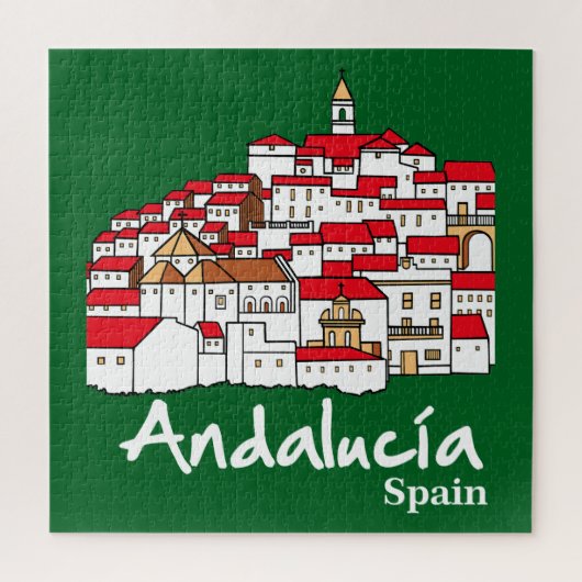 Andalucia 2 ジグソーパズル (縦)