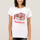 Andalucia 2 tシャツ (正面)