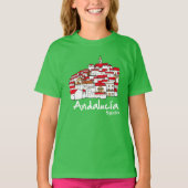 Andalucia 2 tシャツ (正面)