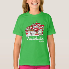Andalucia 2 tシャツ