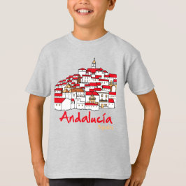 Andalucia 2 tシャツ