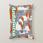 Andalucia 3 アクセントクッション (正面(垂直))