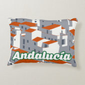 Andalucia 3 アクセントクッション (裏面)