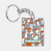 Andalucia 3 キーホルダー (正面左)