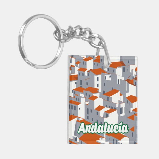 Andalucia 3 キーホルダー (正面左)