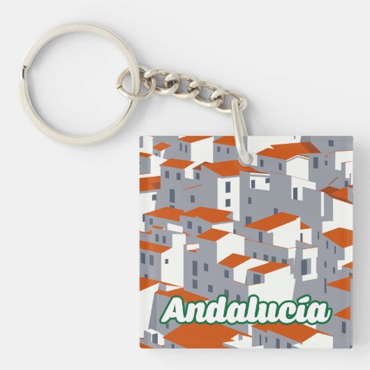 Andalucia 3 キーホルダー (正面)