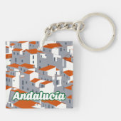 Andalucia 3 キーホルダー (裏面)