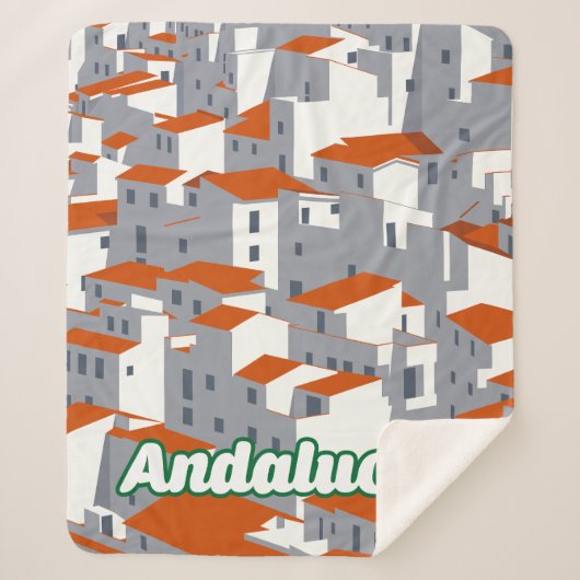 Andalucia 3 シェルパブランケット (正面)