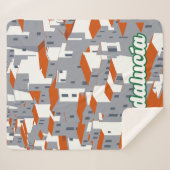 Andalucia 3 シェルパブランケット (正面(横))