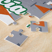 Andalucia 3 ジグソーパズル (側面)