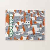 Andalucia 3 ジグソーパズル (横)