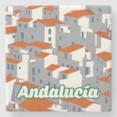 Andalucia 3 ストーンコースター (正面)