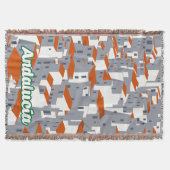 Andalucia 3 スローブランケット (正面)