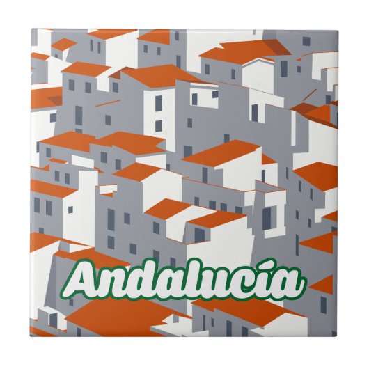 Andalucia 3 タイル (正面)