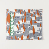 Andalucia 3 タペストリー (正面(横))