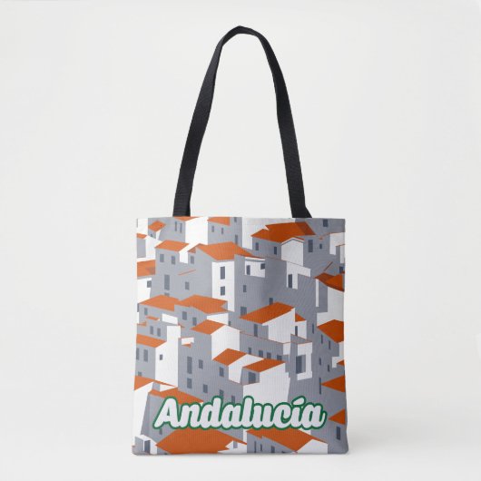 Andalucia 3 トートバッグ (正面)