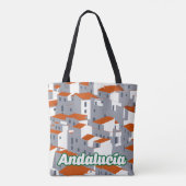 Andalucia 3 トートバッグ (裏面)