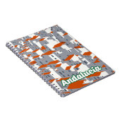 Andalucia 3 ノートブック (右側)