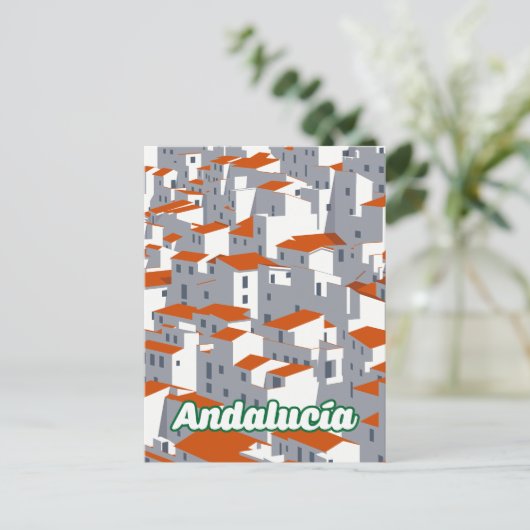Andalucia 3 ポストカード (スタンド正面)