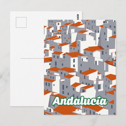 Andalucia 3 ポストカード (正面/裏面)