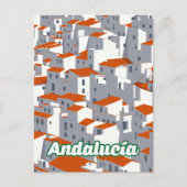 Andalucia 3 ポストカード (正面)