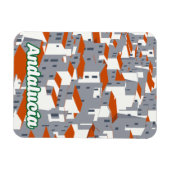 Andalucia 3 マグネット (横)