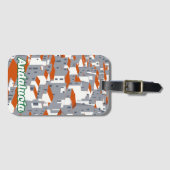 Andalucia 3 ラゲッジタグ (正面横)