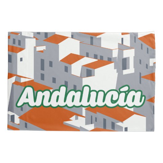 Andalucia 3 枕カバー (裏面)