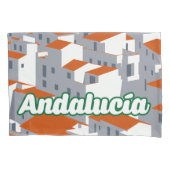 Andalucia 3 枕カバー (正面)