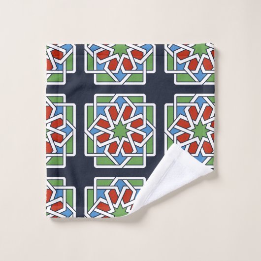 Andalucia 4 ウォッシュタオル (ウォッシュタオル)