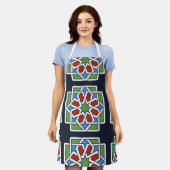 Andalucia 4 エプロン (着用した状態)