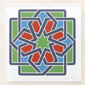 Andalucia 4 ガラスコースター (正面)