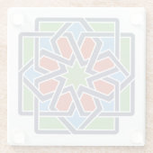 Andalucia 4 ガラスコースター (裏面)