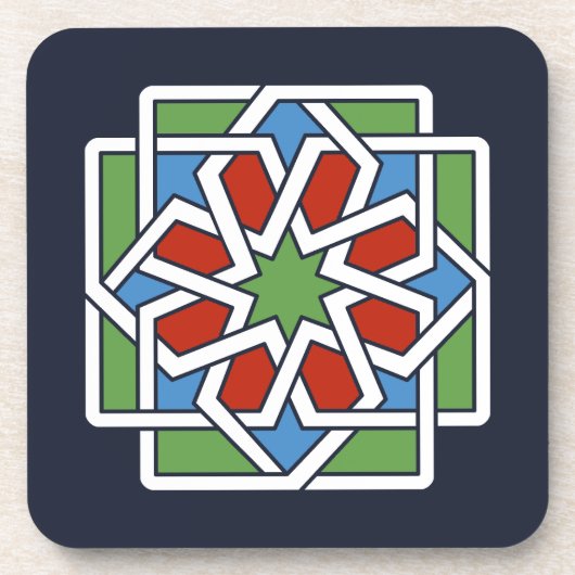 Andalucia 4 コースター (正面)