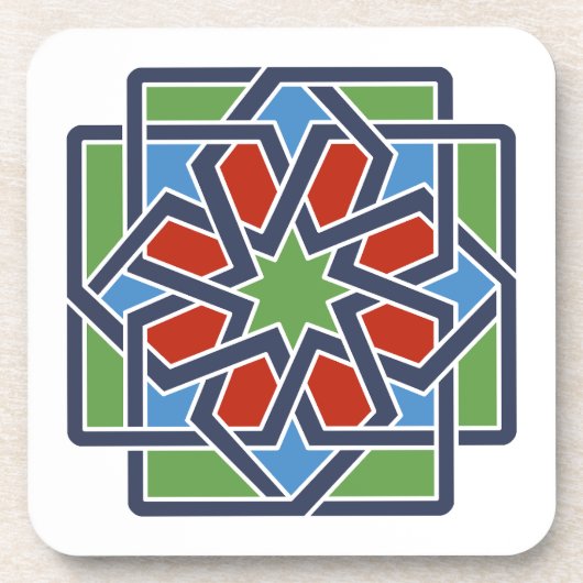 Andalucia 4 コースター (正面)