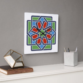 Andalucia 4 スクエア壁時計