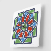 Andalucia 4 スクエア壁時計 (傾斜)