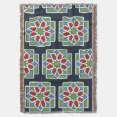 Andalucia 4 スローブランケット (正面縦)