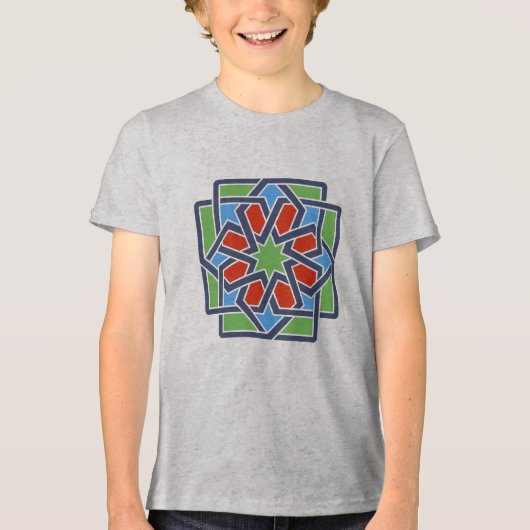 Andalucia 4 トライブレンドTシャツ (正面)