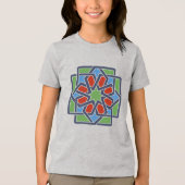 Andalucia 4 トライブレンドTシャツ (正面)