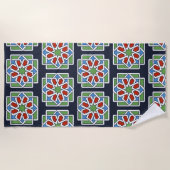 Andalucia 4 ビーチタオル (正面)