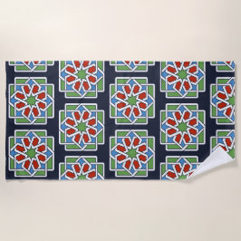 Andalucia 4 ビーチタオル