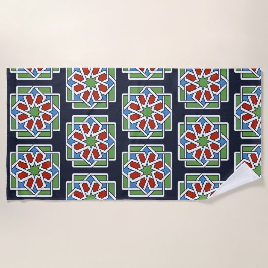 Andalucia 4 ビーチタオル (正面)