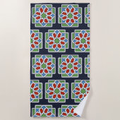 Andalucia 4 ビーチタオル (正面)