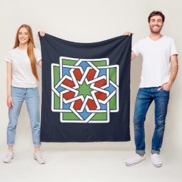 Andalucia 4 フリースブランケット