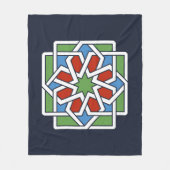 Andalucia 4 フリースブランケット (正面)